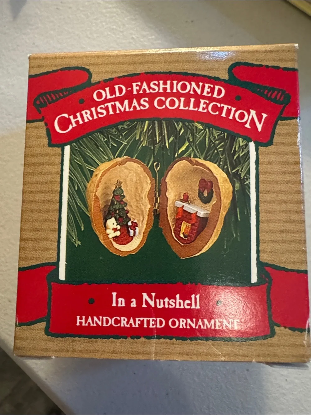 Hallmark In a Nutshell Keepsake Ornament